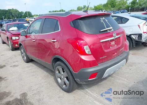 2013 Buick Encore из США, поврежденный, VIN KL4CJASB5DB086960